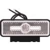 WAŚ W254 2035 Lampada di posizione universale a LED bianca con supporto