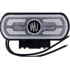 WAŚ W240 1600 LED luce di posizione universale bianca con supporto
