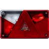 ASPÖCK Fanale posteriore Multipoint V, 7 funzioni, sinistro