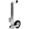WINTERHOFF Ruota di supporto automatica WINTERHOFF VK60-KH-200VBB con maniglia, portata 250 kg, altezza 60 mm, lunghezza 560-1030 mm.