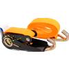 UNITRAILER Cinghia di trasporto arancione KAMAR da 3 m/25 mm/0,8 t con tenditore