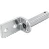 WINTERHOFF Supporto cerniera laterale rimorchio WINTERHOFF BSCHG 10-17-A