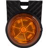 FRISTOM Lampada di segnalazione universale arancione a LED FRISTOM FT-059 con staffa angolare