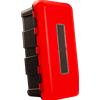 DAKEN Scatola portaestintore 6kg DAKEN 82170 REGON 620x335x240mm rosso