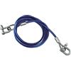 LAMPA Accessories Fune di traino con grilli LAMPA fune d'acciaio 3,5 m/8 mm/5 t blu