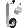 WINTERHOFF Ruotino di appoggio con morsetto WINTERHOFF ST60-255SB+KLE60 250kg 60mm 525-755mm