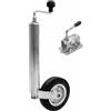 WINTERHOFF Ruota di appoggio con morsetto in ghisa WINTERHOFF ST48-200VB+KLE48-G 150kg 48mm 505-725mm