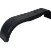 DOMAR Parafango tandem per rimorchio 13-14" DOMAR D20300 passaruota piatto 1500/240mm