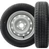 LINGLONG / UNITRAILER Set di due ruote per rimorchio LINGLONG TYRES 155/70 R13 75N UNITRAILER RIMS 4Jx13"H2 4x100 ET:30