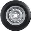 LINGLONG / UNITRAILER Set di due ruote rinforzate per il rimorchio PNEUMATICI LINGLONG 165/80 R13C 96/94N CERCHI UNITRAILER 4.5Jx13"H2 5x112 ET:30