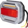 TT TECHNOLOGY TT.12018L Fanale posteriore a LED 4 funzioni sinistro