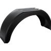DOMAR Parafango per rimorchio 14-15" DOMAR D20130 passaruota piatto 790/220mm