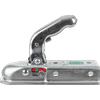 KNOTT Gancio a sfera KNOTT K7.5-L per rimorchio da 750 kg con timone quadrato da 60 mm