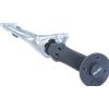 AL-KO Asse AL-KO OPTIMA non frenato per rimorchio 750kg 1400mm 1830mm 4x100