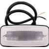 HORPOL Lampada di segnalazione a LED HORPOL LD 2761, bianca universale