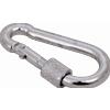 DROMET Moschettone con sicurezza per corde DROMET KSZ.4.40 moschettone per pompiere 4x40mm