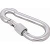 DROMET Moschettone con sicurezza per corde DROMET KSZ.5.50 moschettone per pompiere 5x50mm
