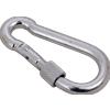 DROMET Moschettone con sicurezza per corde DROMET KSZ.6.60 moschettone per pompiere 6x60mm