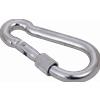 DROMET Moschettone con sicurezza per corde DROMET KSZ.8.80 moschettone per pompiere 8x80mm