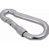 DROMET Moschettone con sicurezza per corde DROMET KSZ10100 moschettone per pompiere 10x100mm