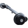 AL-KO Asse frenato AL-KO COMPACT per rimorchio barca 1000kg 1355mm 1870mm 5x112