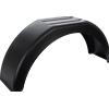 DOMAR Parafango rimorchio 13-14" DOMAR D20122 passaruota piatto 770/200mm