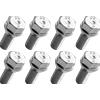 KNOTT Set di 8 viti coniche con flangia per assale non frenato fino a 750