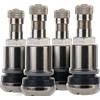 TIP-TOPOL Valvole / Valvole 42 MS/525 AL con dado piccolo, set da 4 pz