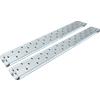 UNITRAILER rampe rampe in acciaio per rimorchio carro attrezzi 250 cm 1500 kg set da 2 pz