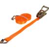 UNITRAILER Cinghia di fissaggio UNITRAILER arancione da 12 m/25 mm/1 t con tenditore
