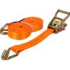 UNITRAILER Cinghia di fissaggio UNITRAILER arancione da 12 m/35 mm/2 t con tenditore