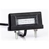 FRISTOM Luce targa a LED con cavo.