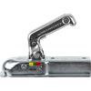 WINTERHOFF Gancio a sfera WINTERHOFF WW8-D40 per rimorchio da 800 kg con timone quadro da 40 mm