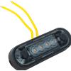 FRISTOM Lampada di segnalazione universale a LED DARK FRISTOM FT-073Z