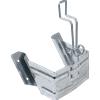 LOKHEN Staffa di montaggio LOKHEN per cuneo ruota G46, zincata