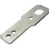 UNITRAILER Supporto a gancio per il fissaggio delle cinghie di trasporto UNITRAILER, lunghezza 183,5 mm