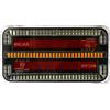 TT Technology TT.12028DI Fanale posteriore a LED 3 funzioni universale
