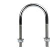DROMET Morsetto tondo M6 con dadi e rondelle 43/82