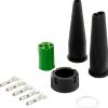 ASPÖCK Connettore ASPÖCK 5-PIN baionetta per i fanali posteriori 12V verde