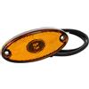 ASPÖCK Luce di posizione a LED ASPÖCK FLATPOINT II, arancione, universale