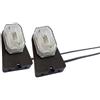 ASPÖCK Set di due luci di posizione universali ASPÖCK FLEXIPOINT I con staffa