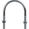 DROMET Morsetto tondo M12 con dadi e rondelle 115/175