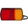 ASPÖCK 41-139 Fanale posteriore a LED, 4 funzioni universali