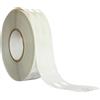 UNITRAILER NASTRO CATARIFRANGENTE 1m x 5cm NASTRO RIFLETTENTE BIANCO DI SEGNALAZIONE