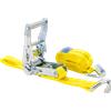 UNITRAILER Cinghia di trasporto gialla UNITRAILER 3m/25mm/1t con tenditore