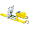 UNITRAILER Cinghia di trasporto gialla UNITRAILER 4m/25mm/1t con tendicinghia