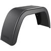 DOMAR Parafango per rimorchio 13-14" DOMAR D20112 passaruota piatto 660/190mm
