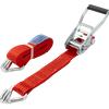 UNITRAILER Cinghia di trasporto UNITRAILER rossa da 4 m/50 mm/5 t con tenditore