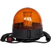 TT Technology Luce LED stroboscopica lampeggiante di emergenza a LED smd 190l con base magnetica
