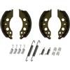 KAMPOL AUTOMOTIVE Ganasce freni per gli assali AL-KO con il kit di molle 200x50